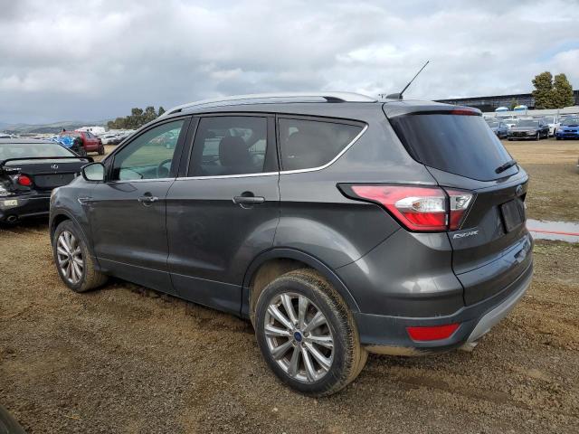Vin: 1fmcu0jd6hud12715, lot: 49270655, ford escape titanium 20172