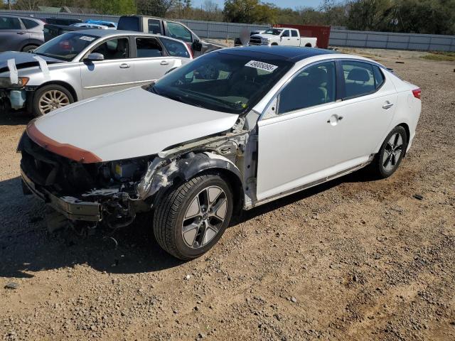 Vin: knagm4ad0c5027795, lot: 49005095, kia optima hybrid 2012 img_1
