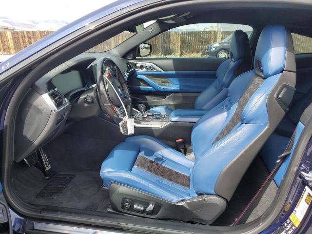 2022 BMW M4 COMPETI WBS43AZ01NCK91432