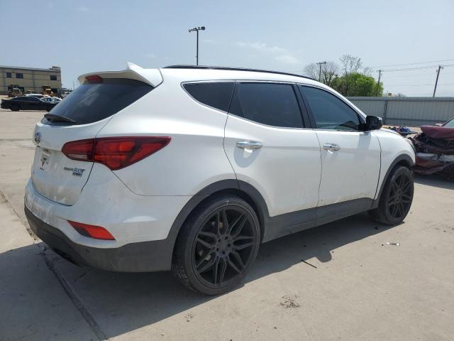 Vin: 5xyzw4la7hg463227, lot: 51353725, hyundai santa fe 20173
