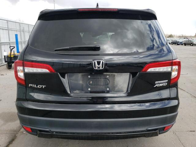 2021 HONDA PILOT SE 5FNYF6H22MB077504