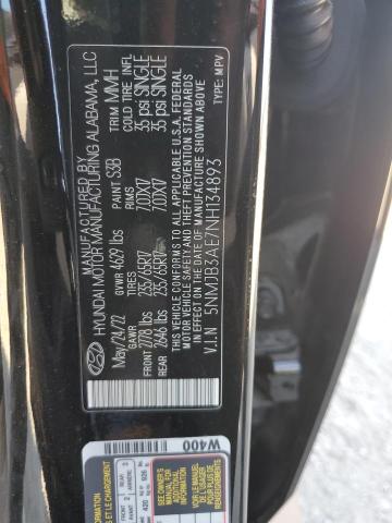 2022 HYUNDAI TUCSON SEL - 5NMJB3AE7NH134893