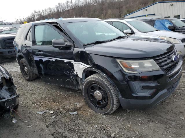 Vin: 1fm5k8ar4hge13629, lot: 46979825, ford explorer police interceptor 20174