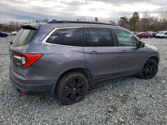 2021 HONDA PILOT SE 5FNYF5H26MB016053