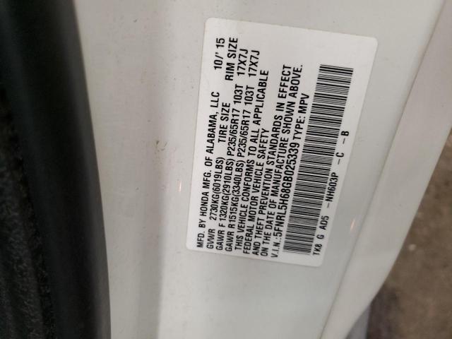 2016 HONDA ODYSSEY EX - 5FNRL5H68GB025339