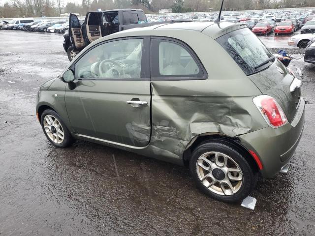 FIAT 500 POP 2012 green  gas 3C3CFFAR8CT360818 photo #3