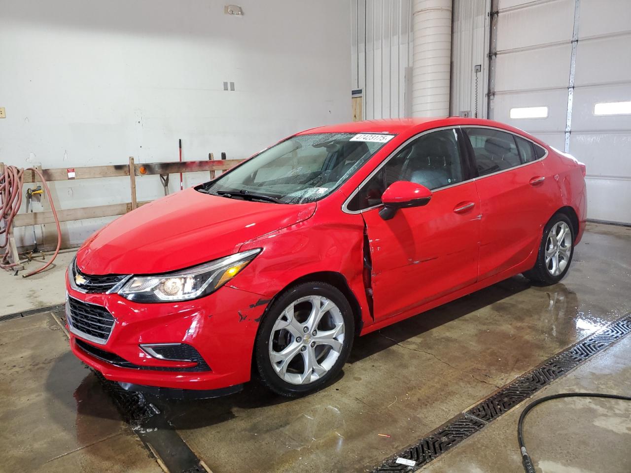 1G1BF5SM3H7183846 CHEVROLET CRUZE PREM 2017