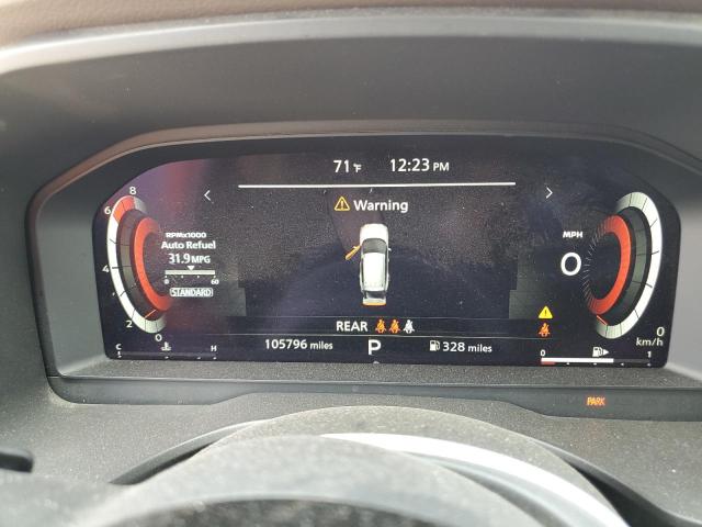 2021 NISSAN ROGUE PLAT JN8AT3DC5MW106632