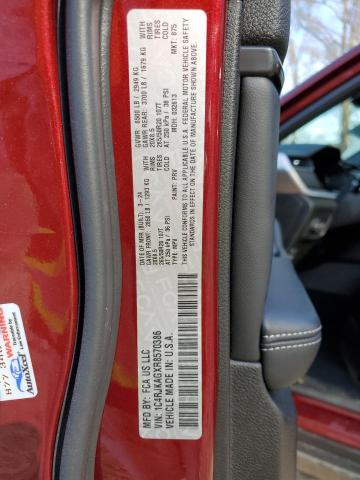 2024 JEEP GRAND CHER - 1C4RJKAGXR8570386