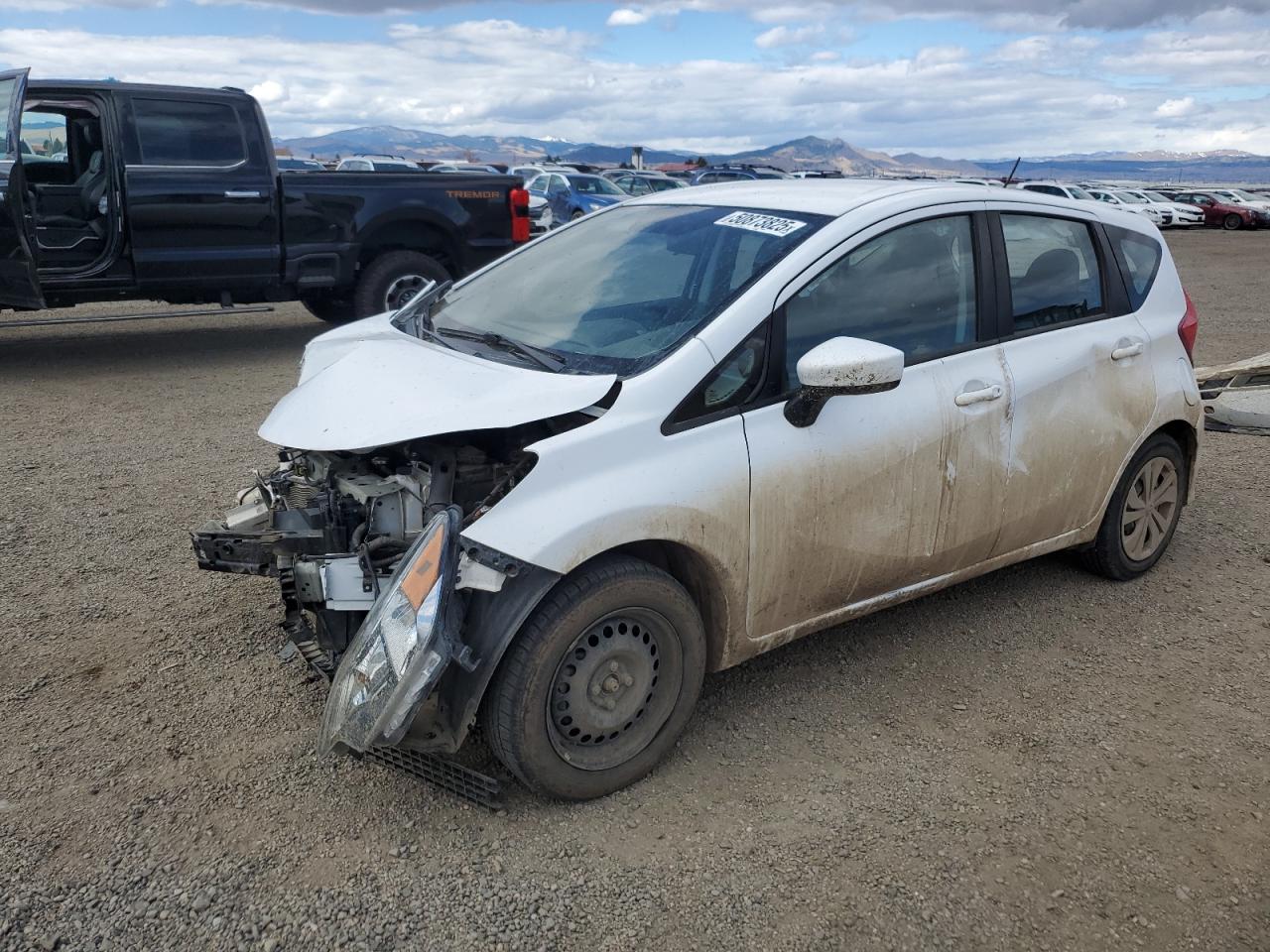NISSAN VERSA NOTE S