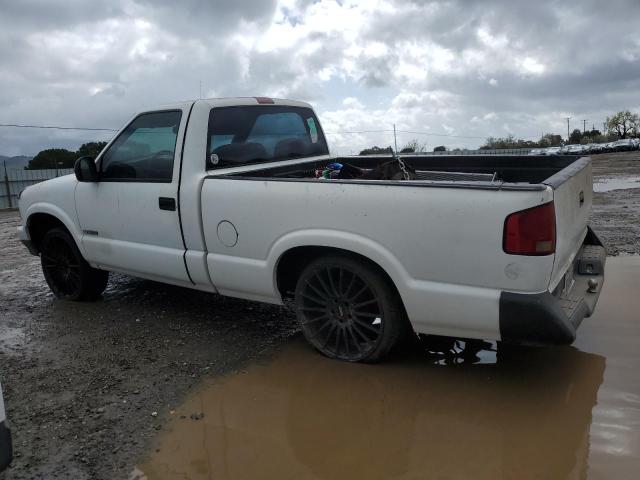 CHEVROLET S TRUCK S1 1996 white  gas 1GCCS1441T8221669 photo #3