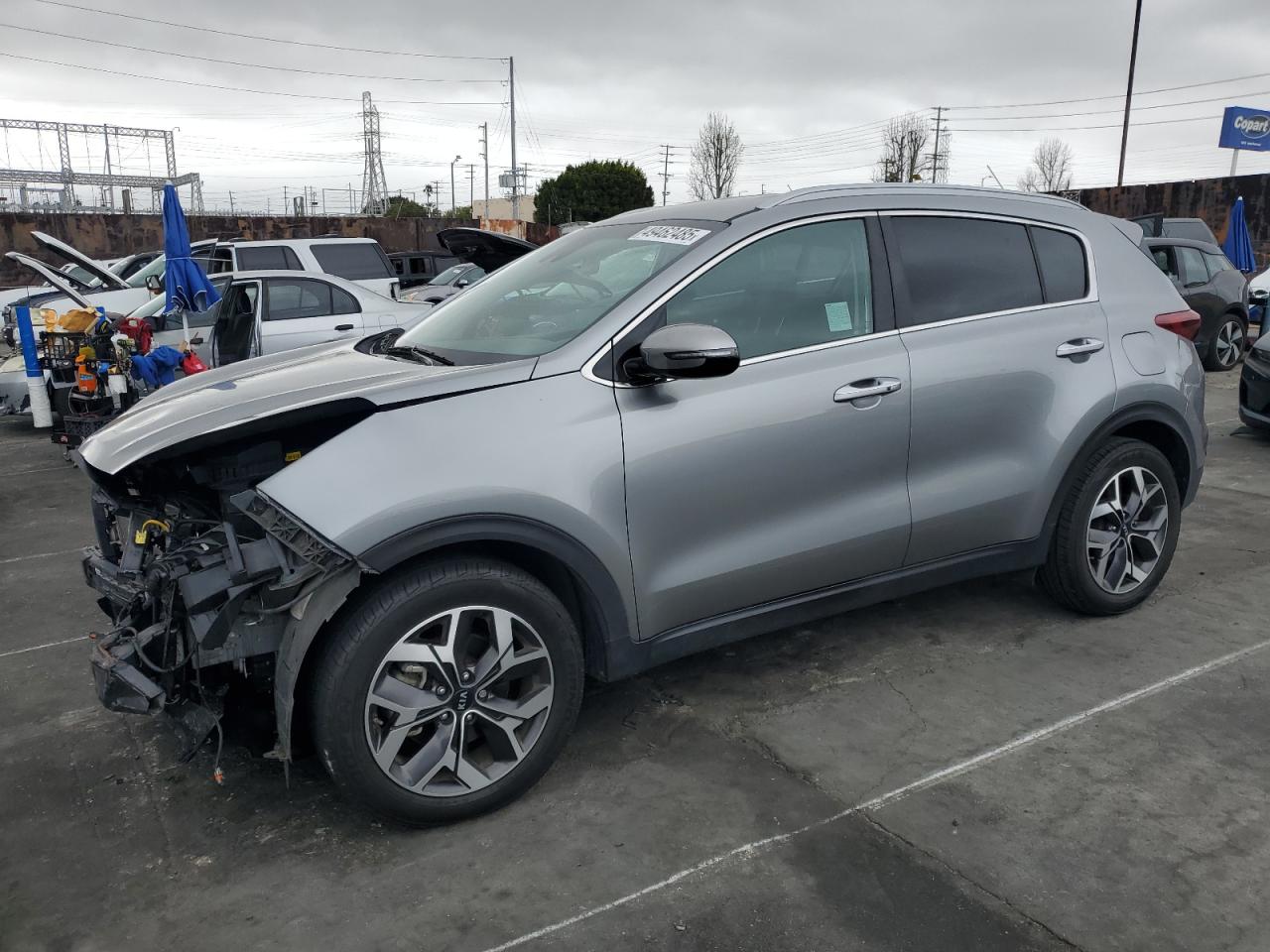 KIA SPORTAGE EX
