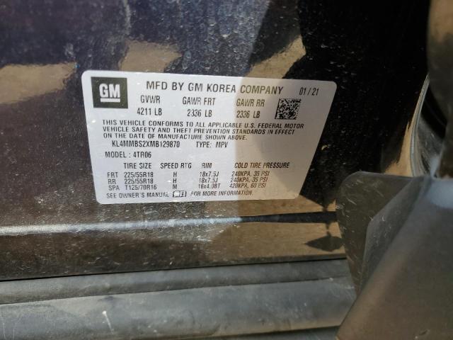 2021 BUICK ENCORE GX - KL4MMBS2XMB129870