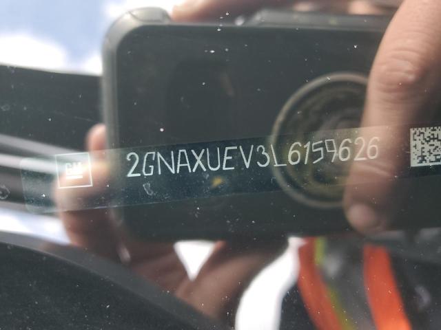 2020 CHEVROLET EQUINOX LT - 2GNAXUEV3L6159626