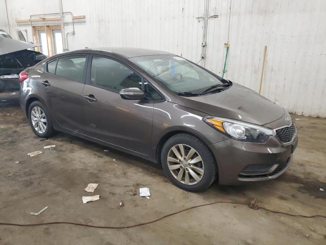 Vin: knafx4a63e5102772, lot: 50246955, kia forte lx 20144