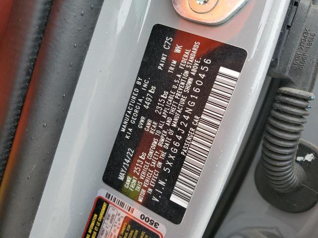 2022 KIA K5 GT LINE - 5XXG64J24NG160456