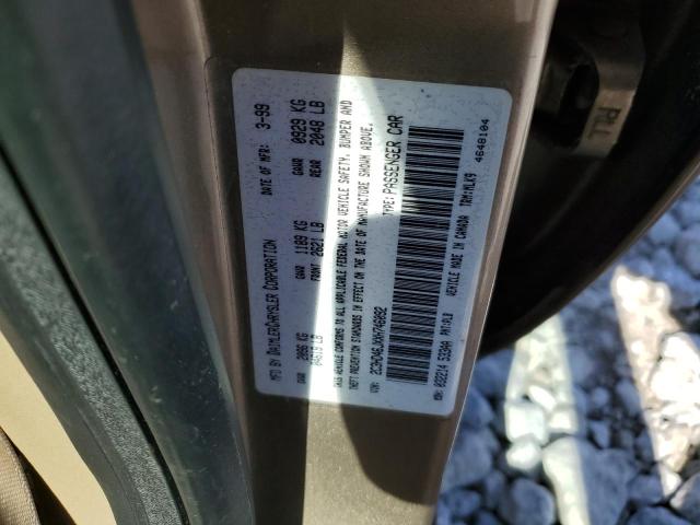 1999 CHRYSLER CONCORDE L #3310617283