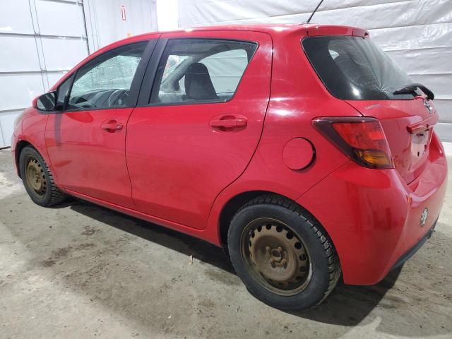 Vin: vnkktud35fa024915, lot: 48145305, toyota yaris 20152