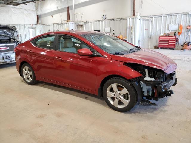 Vin: kmhdh4aexdu534158, lot: 50471475, hyundai elantra gls 20134
