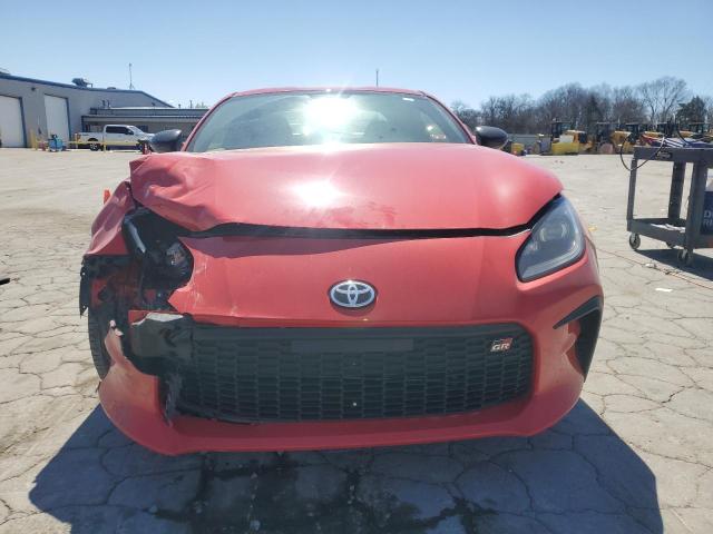 2023 TOYOTA GR 86 JF1ZNBC1XP8752735