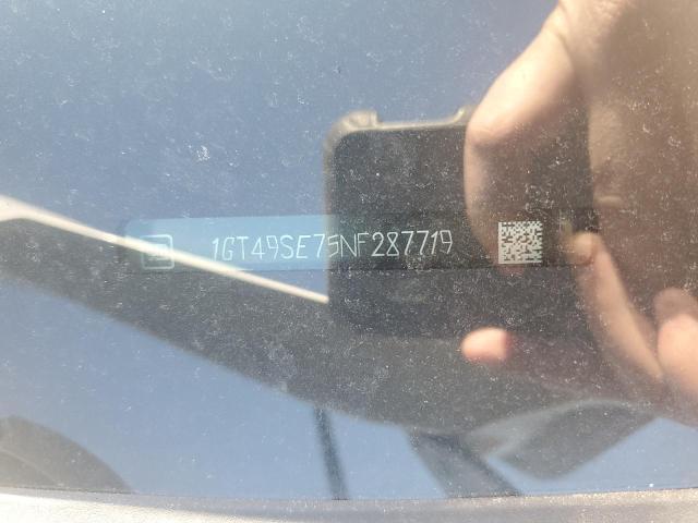 2022 GMC SIERRA K35 - 1GT49SE75NF287719