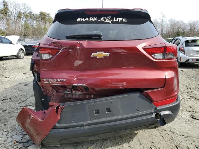 2024 CHEVROLET TRAILBLAZE - KL79MNSL6RB164495