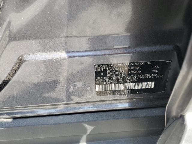 2021 TOYOTA RAV4 XLE - 4T3RWRFV6MU041375