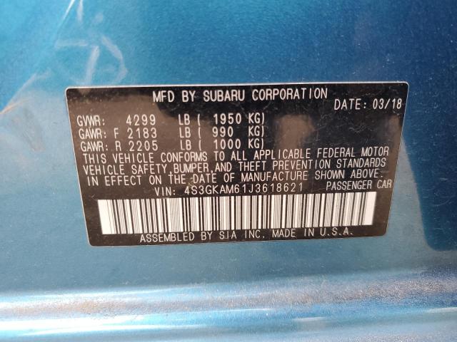 2018 SUBARU IMPREZA SP - 4S3GKAM61J3618621