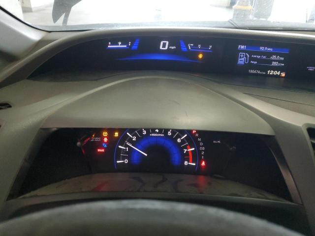 2012 HONDA CIVIC LX - 2HGFB2F52CH502691