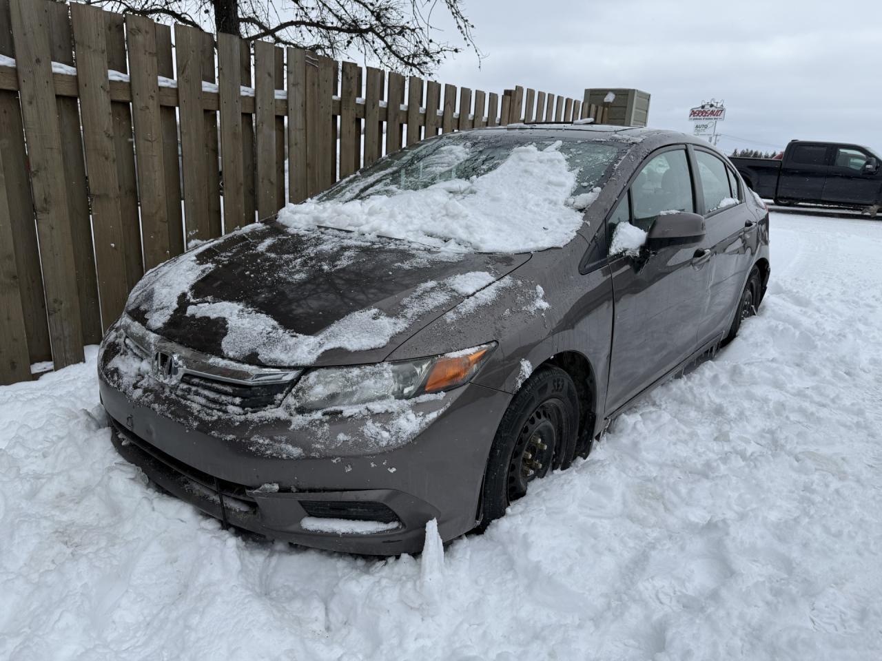 HONDA CIVIC LX