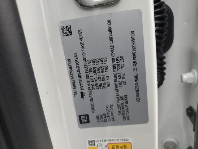 2025 CADILLAC ESCALADE V 1GYS9HR94SR166240