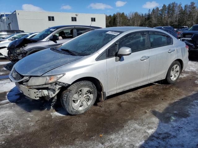 Vin: 2hgfb2f42dh106415, lot: 47855985, honda civic lx 2013 img_1