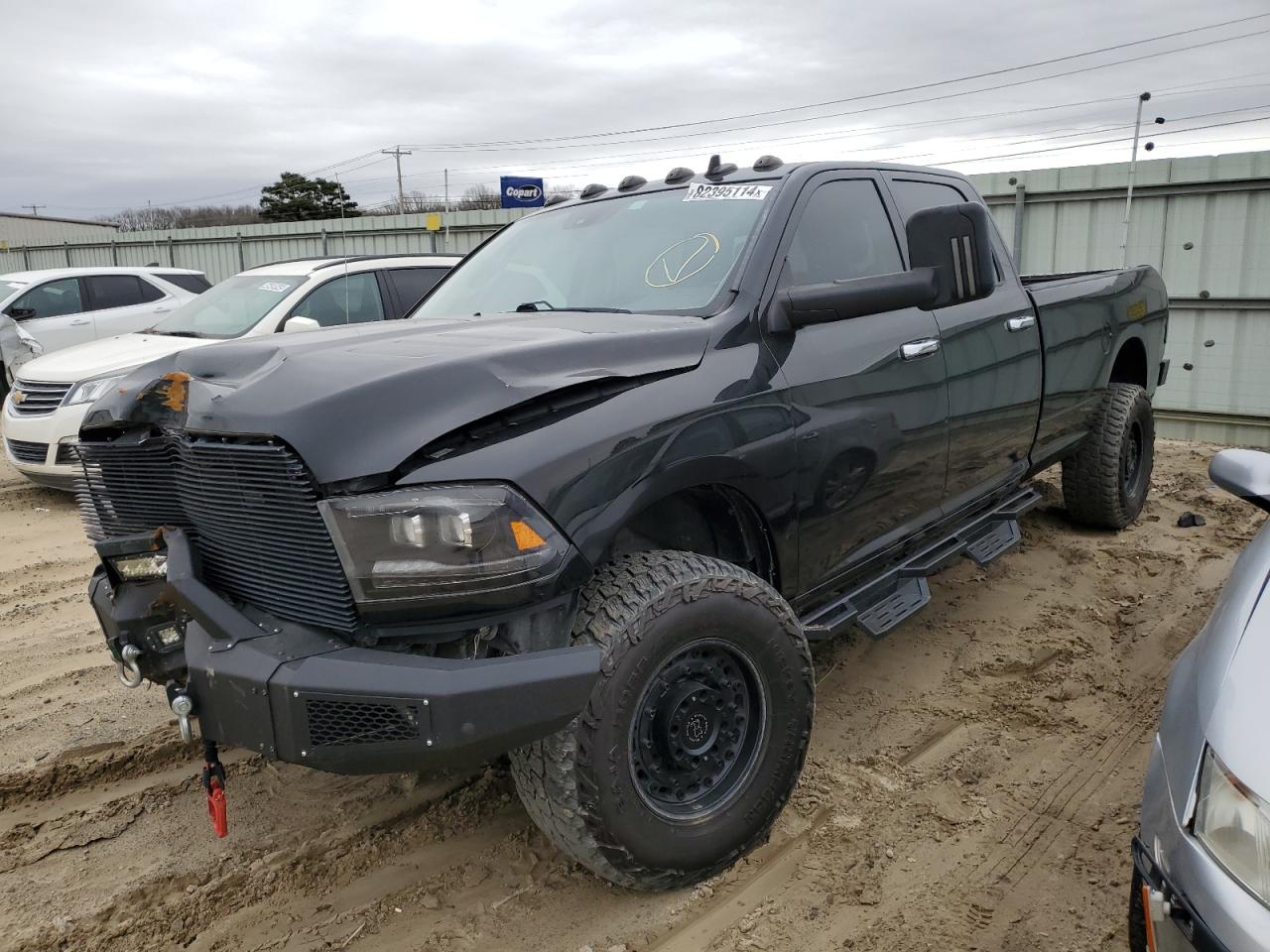 RAM 3500 LONGHORN