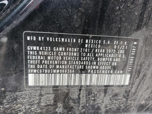 2021 VOLKSWAGEN JETTA S - 3VWC57BU3MM068364