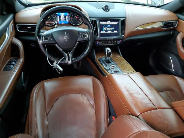 2017 MASERATI LEVANTE LU ZN661XUL6HX256519