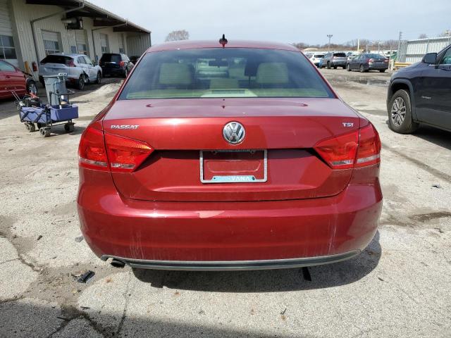 2015 VOLKSWAGEN PASSAT S - 1VWAS7A34FC056026