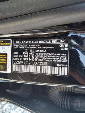 2015 MERCEDES-BENZ C 300 - 55SWF4JB2FU073377