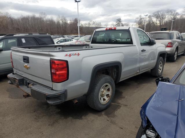 CHEVROLET SILVERADO 2014 silver pickup gas 1GCNKPEH2EZ348666 photo #4