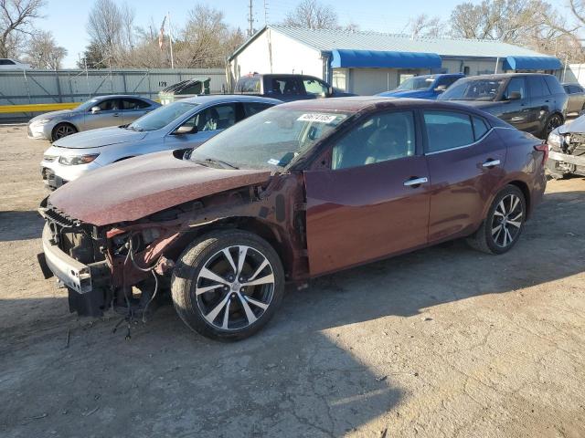 2017 NISSAN MAXIMA 3.5 - 1N4AA6AP7HC362990