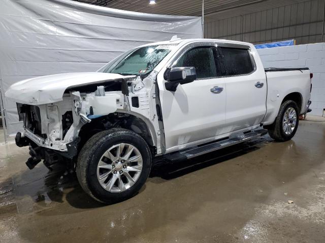 2022 CHEVROLET SILVERADO - 1GCUYGEDXNZ178290