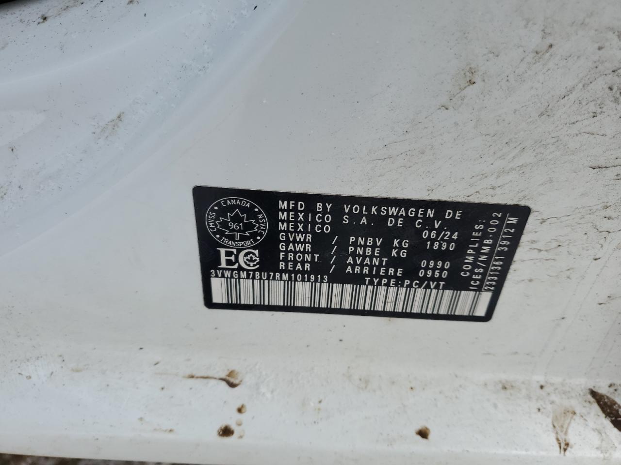 Volkswagen Jetta sel 2024