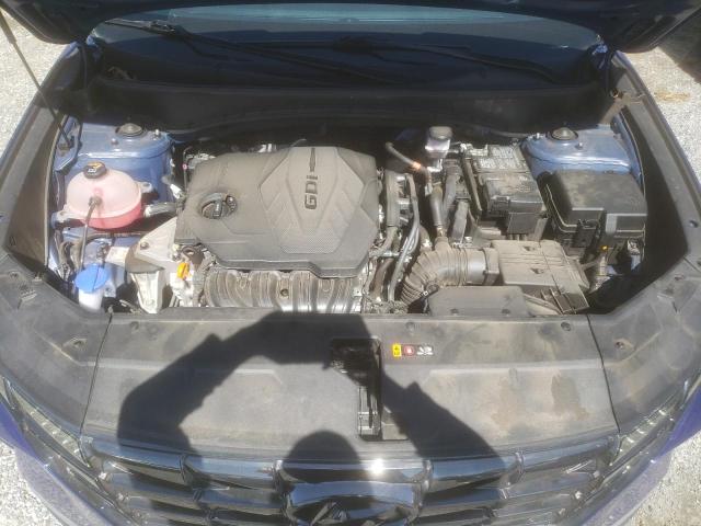 2022 HYUNDAI TUCSON SEL - 5NMJC3AEXNH157100