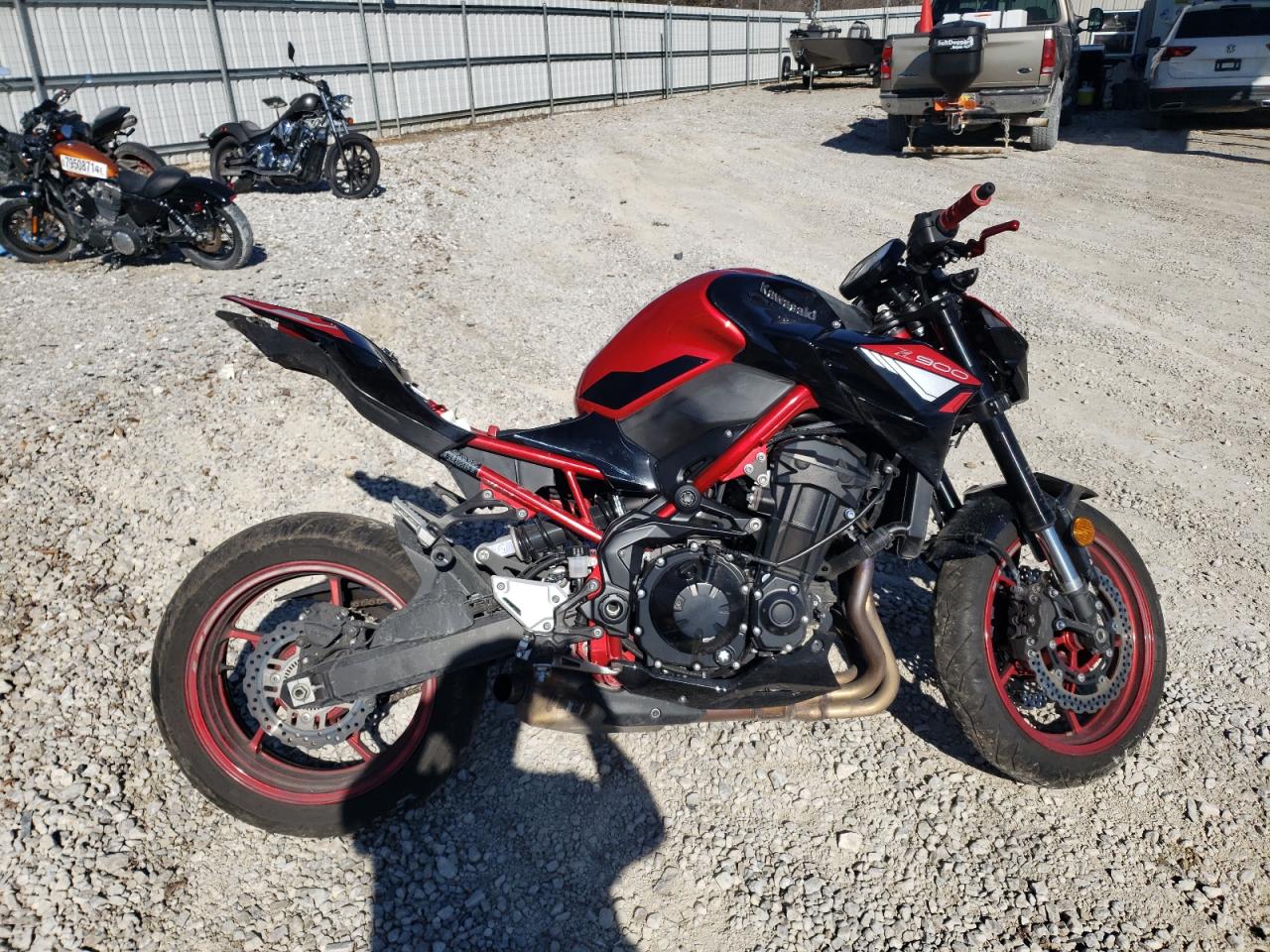 ML5ZRDF1XRDA67213 KAWASAKI ZR900 F 2024