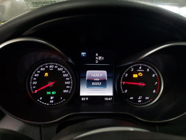 2015 MERCEDES-BENZ C 300 4MAT - 55SWF4KB5FU003323