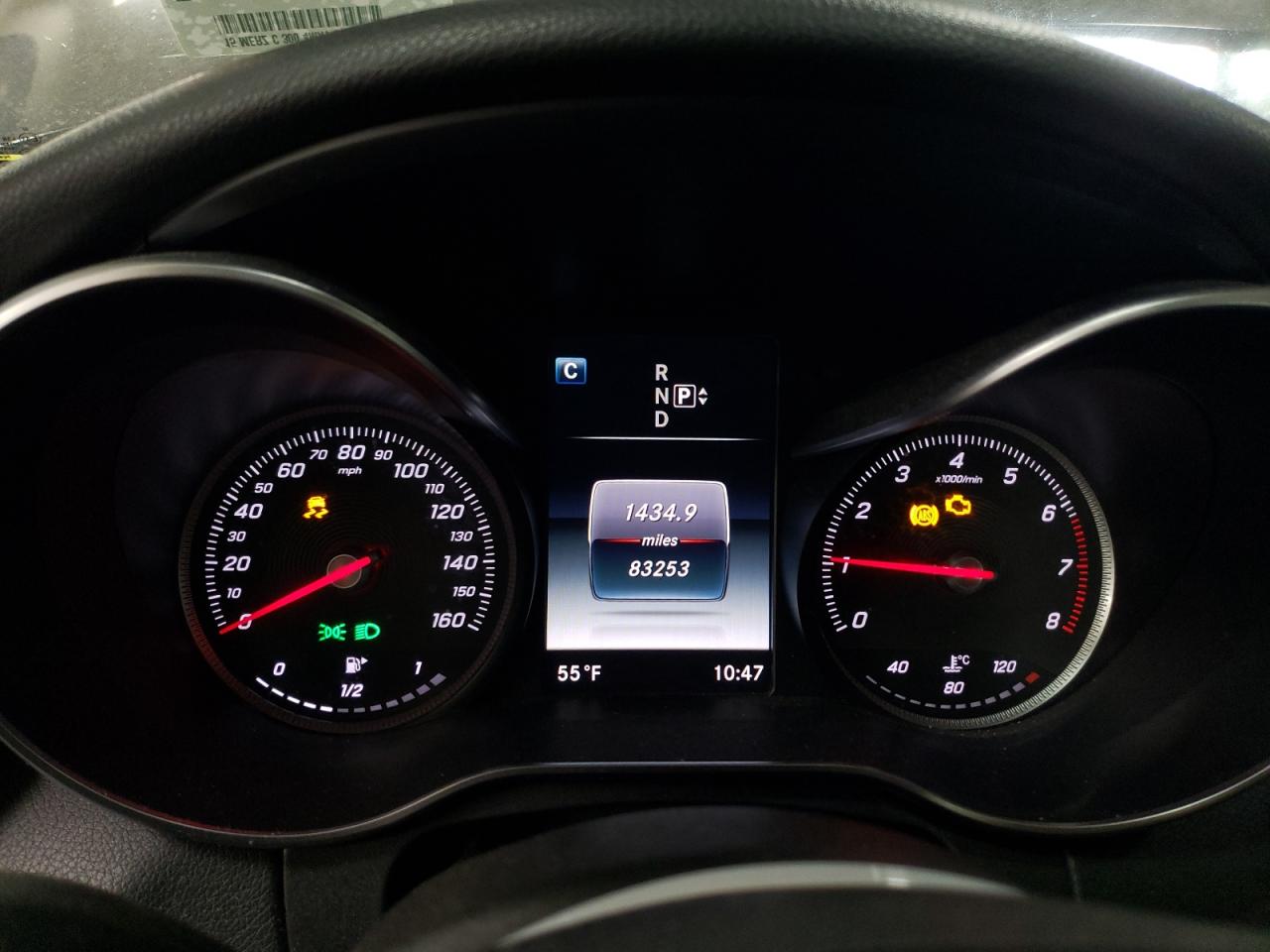 MERCEDES-BENZ C-CLASS 300 4MATIC