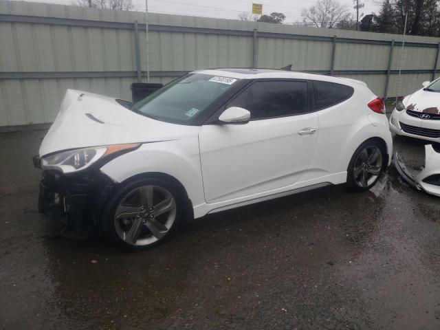 Vin: kmhtc6ae0eu198317, lot: 47500195, hyundai veloster turbo 2014 img_1