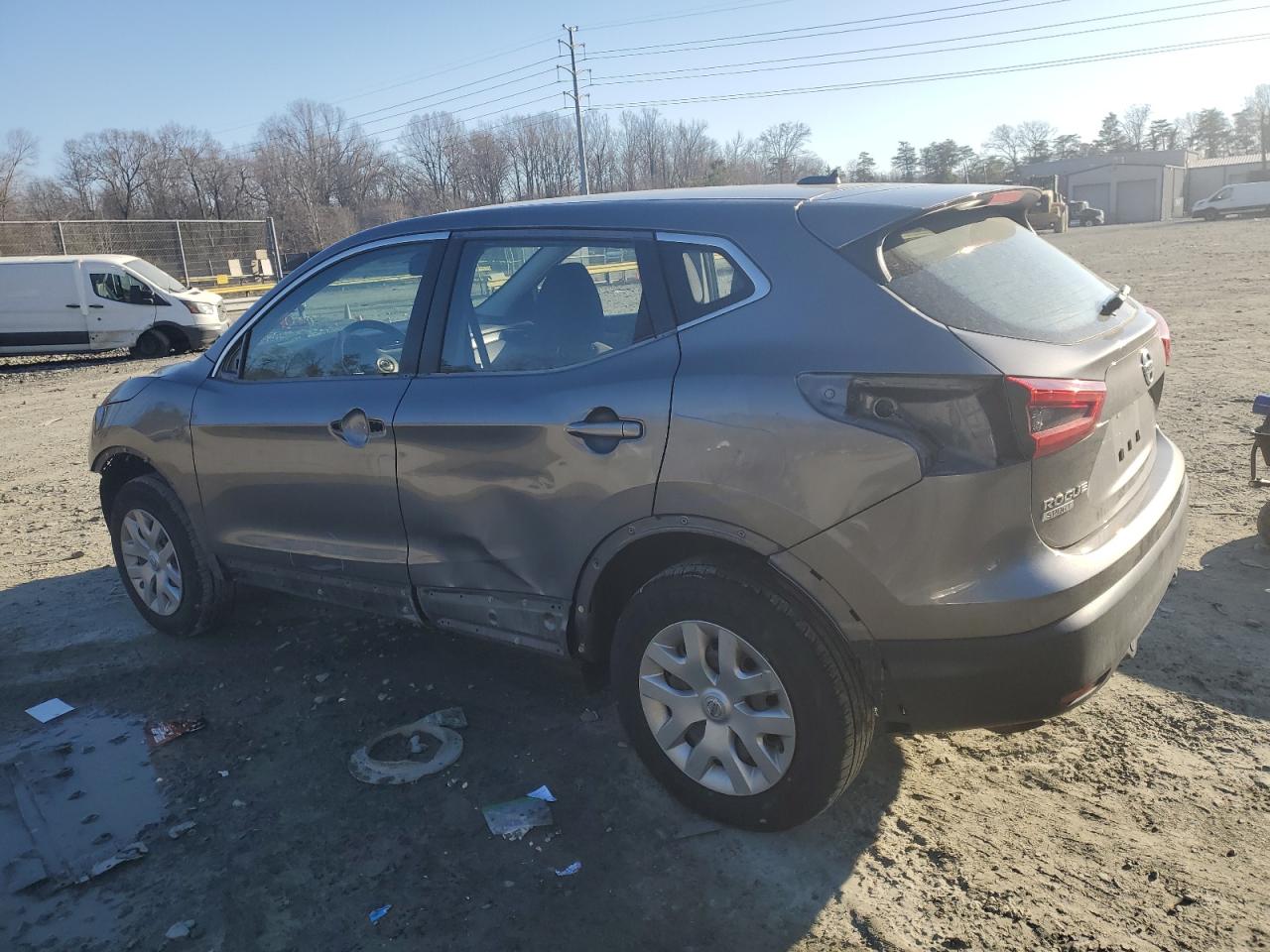 NISSAN ROGUE SPORT S