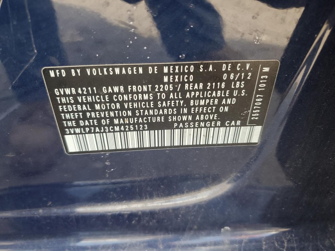 VOLKSWAGEN JETTA SEL