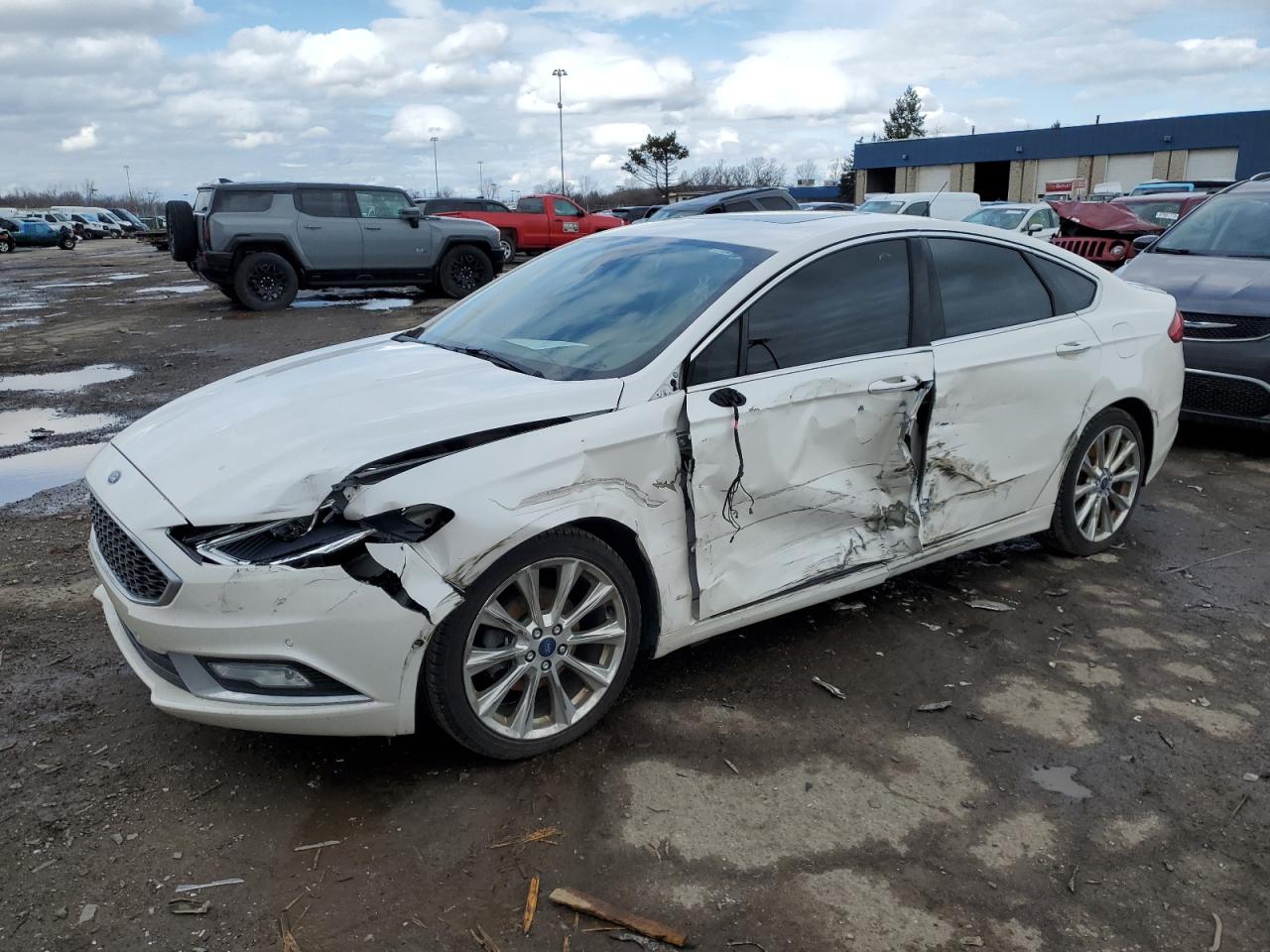 FORD FUSION TITANIUM