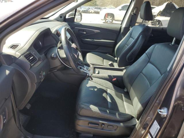 2021 HONDA PILOT SE 5FNYF5H20MB036539